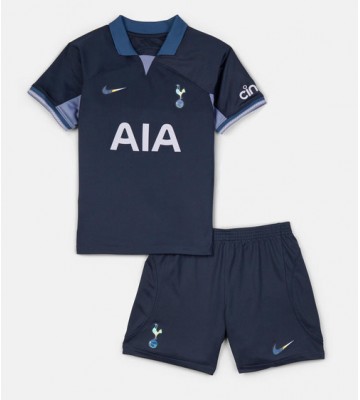 Maillot de foot Tottenham Hotspur Extérieur enfant 2023-24 Manches Courte (+ pantalon court)